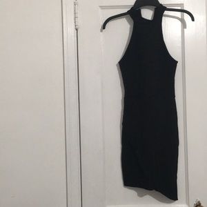 Forever 21 Black Body-con Dress